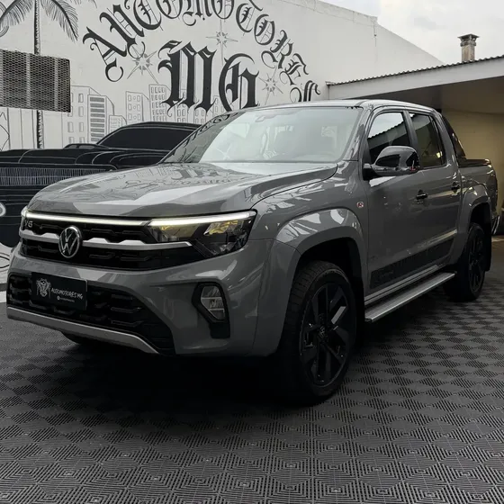 Volkswagen Amarok 3.0 Cd Tdi V6 Hero 258cv 4x4 At 2026