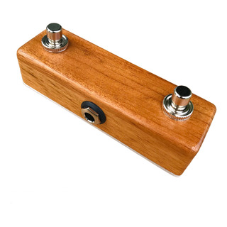 Footswitch Boss Fs-6 Clone (em Madeira) Footswitch Boss Fs-6 Clone (em Madeira)