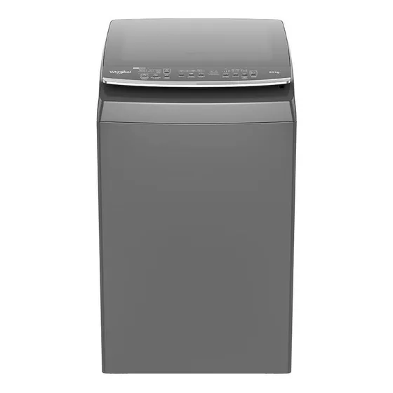Lavadora semi-automática Whirlpool hasta 20kg 120V color negro