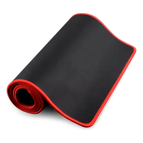 Mouse Pad gamer Lehmox GT-MT1002 de tecido 30cm x 90cm x 3mm preto