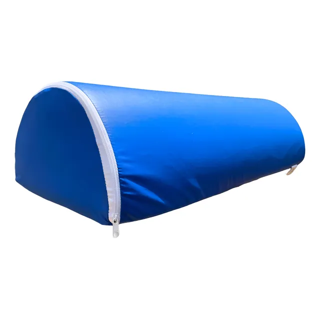 Rolo Posicionador Meia Lua Ortopédico Com Capa Removível