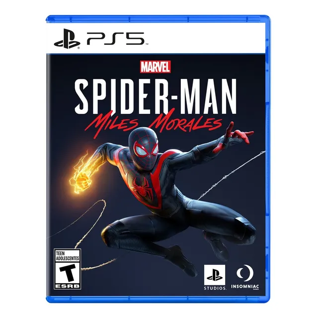 SPIDER-MAN MILES MORALES PS5