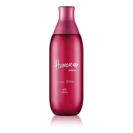 Body Splash Natura Humor Próprio Colônia Corporal Feminino 200ml