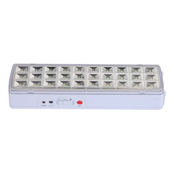 Luz Led Emergencia 30 Leds Bateria Litio Recargable Ledvance