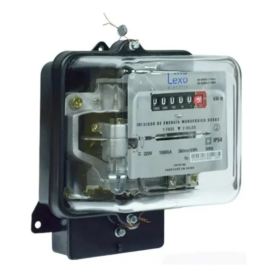 Medidor Monofasico Análogo Lexo Electric Calibrado