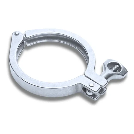 Abrazadera Acero Inoxidable - Tri Clamp 2'' Sanit | 2 Pz