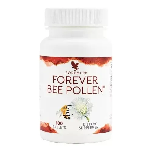 Forever Bee Pollen Polen De Abeja Forever Living Sellado Sabor Sin Sabor