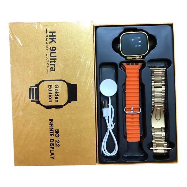 Reloj Inteligente Hk 9 Ultra Golden Edition