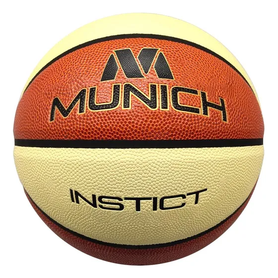 Pelota De Basquet Munich Instic Nº 5/6/7 Rubber Laminada 