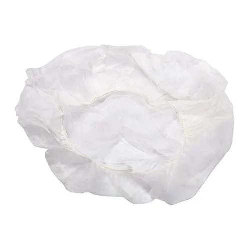Gorro Quirurgico Desechable Sin Latex 21 Color Blanco 100