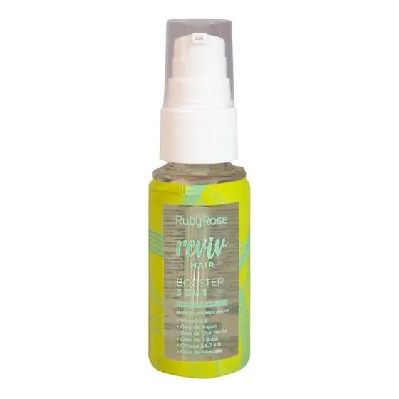 Óleo Capilar Booster 3 Em 1 Berry Dreams Reviv Hair Rubyrose