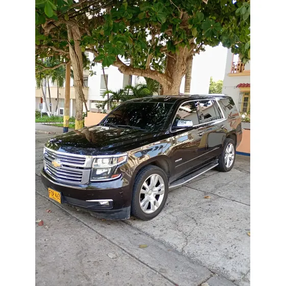 Chevrolet Tahoe 2018 5.3 Elegance