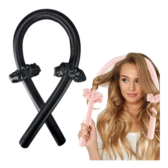 Kit Modelador De Cachos (heatless Curls) + Scrunchies