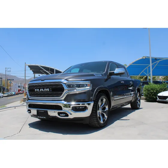 Dodge Ram 1500 Pick-up! 4 Pts. Limited, Doble Cab., 5.7l, Mhev, Ta, F. Niebla, Int. Madera, S. Harman Kardon, Qcp, Ra-22, 4x4