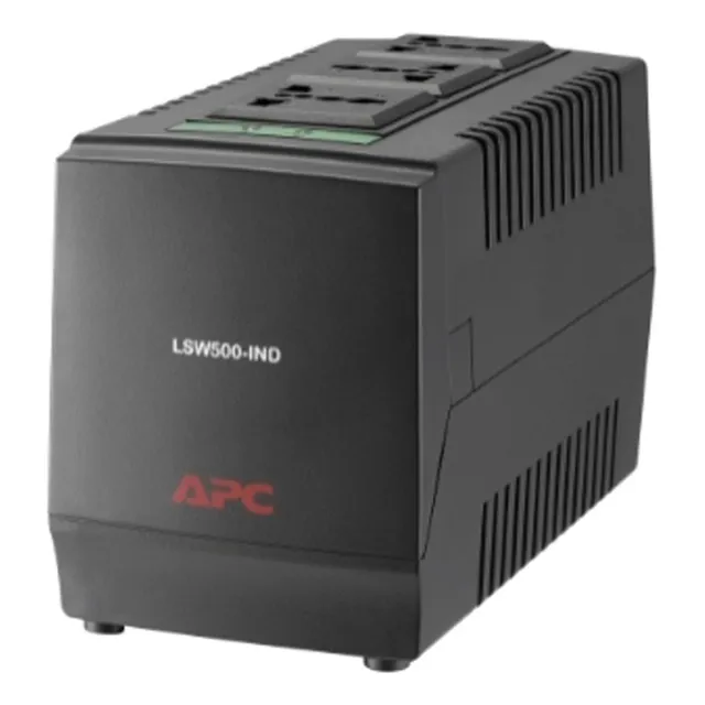 Regulador De Voltaje Automatico Apc Line-r 500va, 3 Salidas