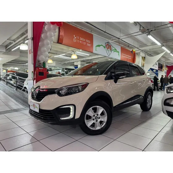 Renault Captur Captur Life 1.6 16v Flex 5p Aut.