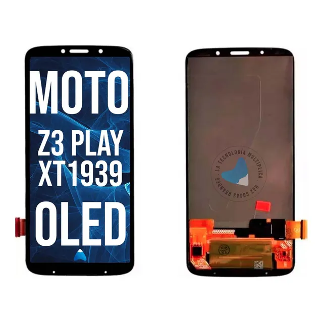 Modulo Compatible Con Motorola Moto Z3 Play / Xt1929 Oled