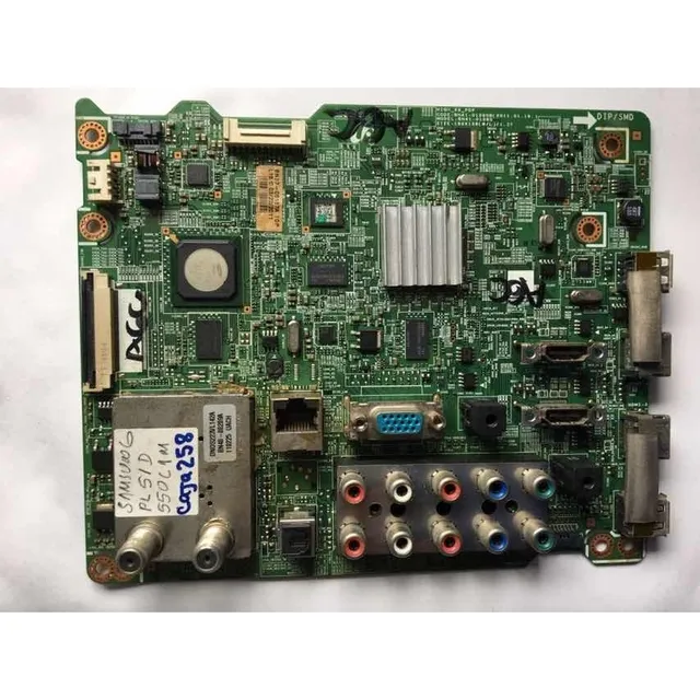 Main Board O Tarjeta Principal Tv Plasma Samsung Pl51d550