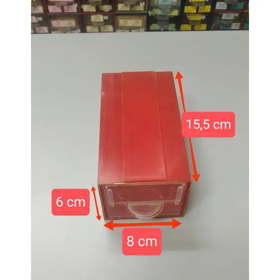 Gavetas Plásticas Apilables Cajas Organizadoras Usadas 