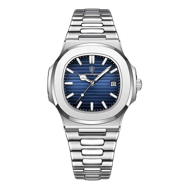 Relógio De Luxo Poedagar Masculino + Caixa C/ Nf Relógio De Luxo Poedagar Masculino + Caixa C/ Nf