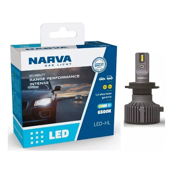 Bombillo Led Carro Moto Narva H4 H11 H7 9005 H1 H3 880 Etc