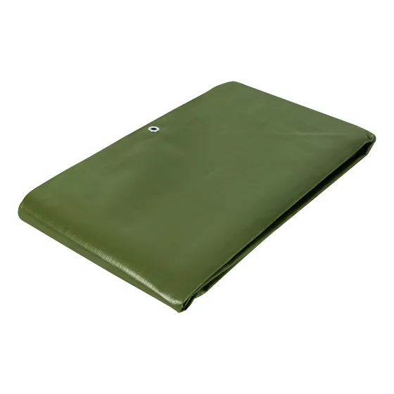 Lona Uso Rudo Verde Olivo 4 X 5 Metros Truper Expert