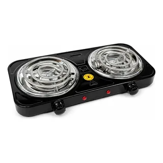 Fogão Cooktop Elétrico 2 Bocas 2500w, Portátil 110v/220v