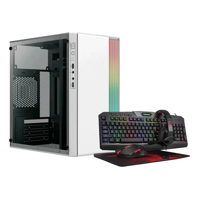 Pc Gamer + Teclado Ryzen 7 5700g 32gb Ram 1tb Ssd M.2 C/wifi
