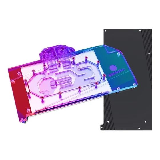 Bloque Refrigeracion Agua Gpu Cobre Tarjeta Grafica Para Msi