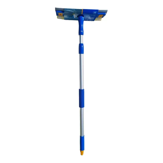 Limpiador De Vidrios Con Mango Extensible De 76 A 130 Cm