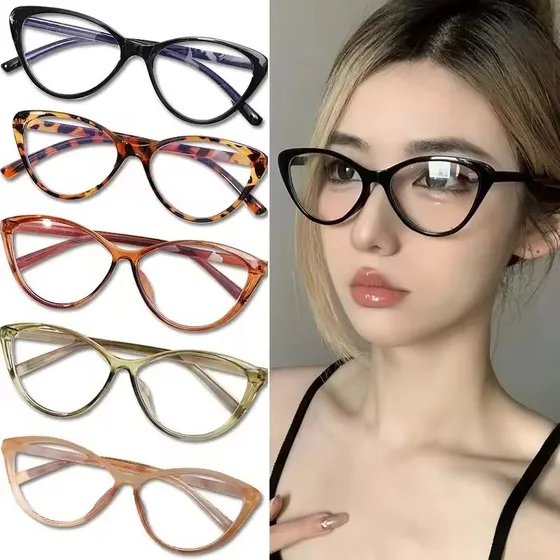 Nuevas Gafas Ópticas Anti Luz Azul Para Mujer
