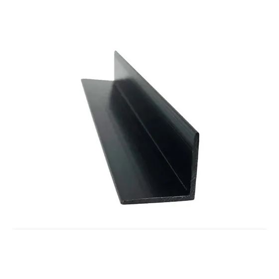 Perfil Ángulo Plástico Pvc Delgado (10 Pzas De 1.5 Mts)