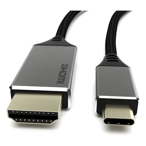 Cable Usb Hdmi 3 Pie 4 60 Hz Tipo Para Oficina Casa