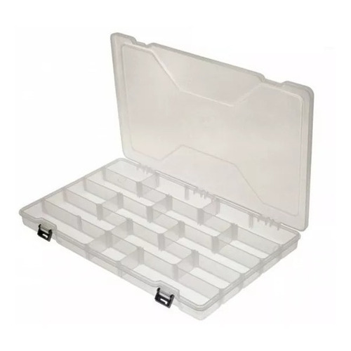Estojo P/ Isca Nelson Nakamura Lucky Box Divisória Ajustável Estojo P/ Isca Nelson Nakamura Lucky Box Divisória Ajustável