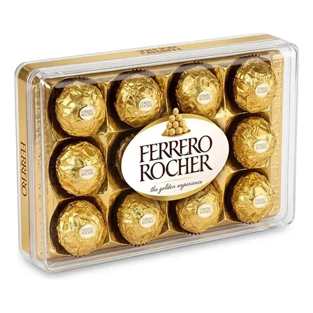 Bombom Ferrero Rocher 150g com 12 unidades