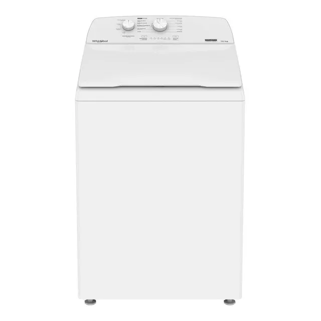 Lavadora Automática Whirlpool 8mwtw1612mjq Blanca 16kg