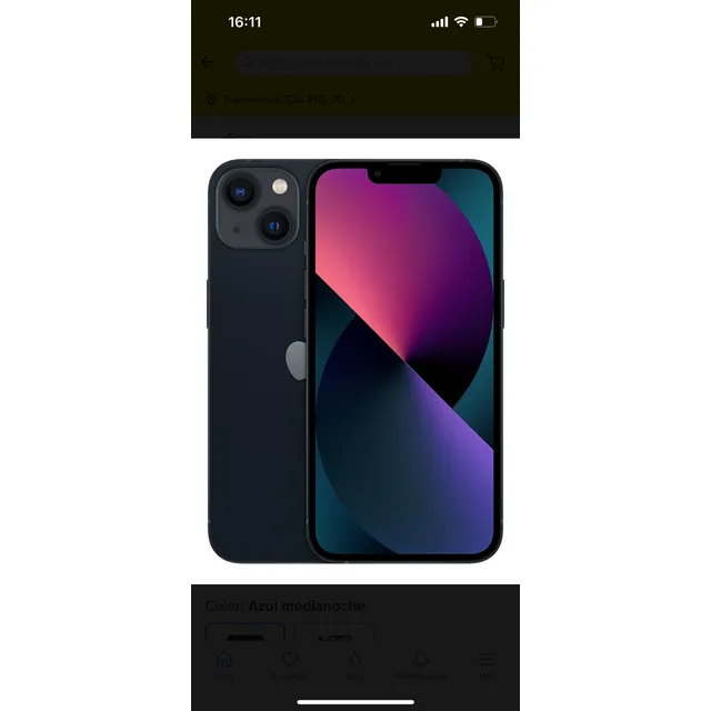 Apple iPhone 13 (128 Gb) - Azul Medianoche