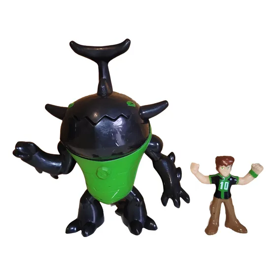 Boneco Ben 10 Mcdonald's