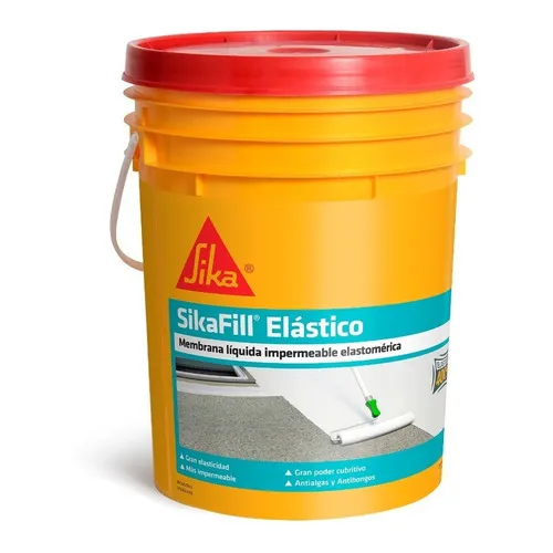 Membrana Líquida Sikafill Elastico 20k Gris