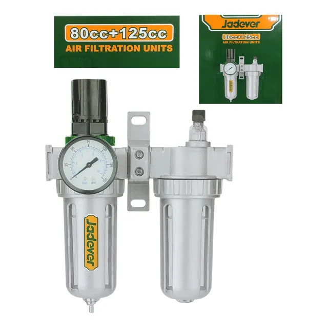 Regulador Filtro Aire 1/4 Con Trampa De Agua Para Compresor