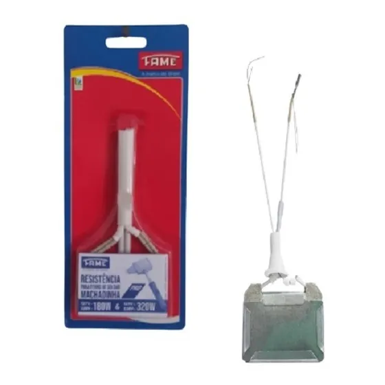 Resistência Para Ferro Solda Machadinha 180w 127v Fame Voltagem 127v
