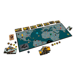 Juego De Mesa Para Niños Dino Expedición, Jurassic World Juego De Mesa Para Niños Dino Expedición, Jurassic World