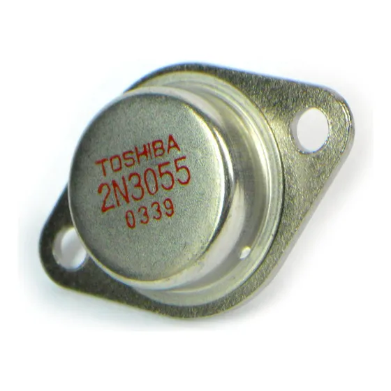 Transistor 2n3055 Npn Potência 15a 2n3055 Original Toshiba