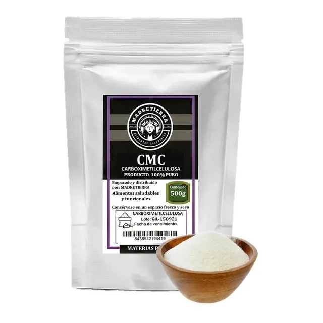 Cmc Carboximetilcelulosa X500g - g a $50