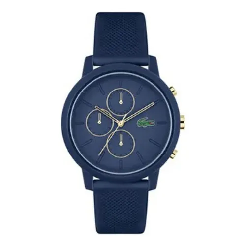 Reloj Lacoste de caucho azul 2011248 para hombre