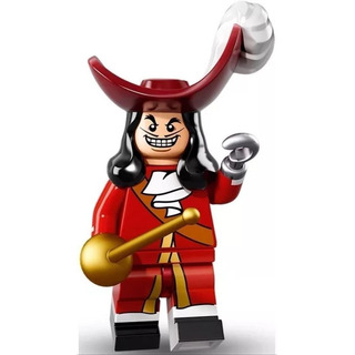 Todobloques Lego 71012 Minifigure Disney Captain Hook Garfio Todobloques Lego 71012 Minifigure Disney Captain Hook Garfio