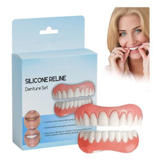Bikenda Silicone Reline Denture Set, Juego De Dentaduras Bikenda Silicone Reline Denture Set, Juego De Dentaduras