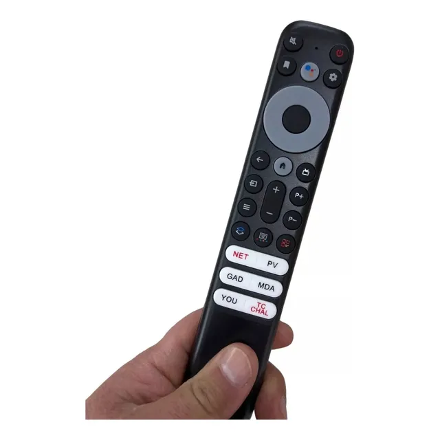 Control Remoto Alternativo Para Tcl Smar Tv
