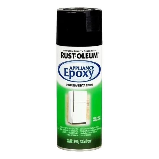 Aerosol Rust Oleum Epoxi Negro X 340