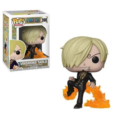 Funko Pop! Animation: One Piece - Vinsmoke Sanji #398